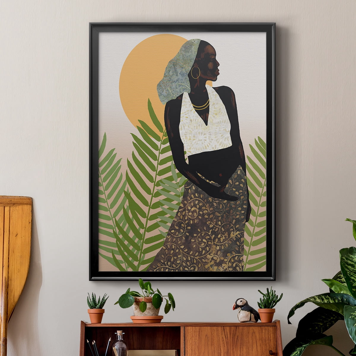 er Grace Premium Framed Print - Ready to Hang