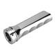 thumbnail image 3 of Jadeshay General Motors Tapa de freno de mano de aluminio, mango duradero, tapa protectora para freno de mano, color plateado, 3 of 5