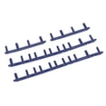 thumbnail image 3 of Badminton Racket Nylon Grommets String Protector Mitochondrial Tube Blue, 3 of 6