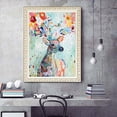 thumbnail image 4 of Generic 5D DIY Diamond Painting Kit - 30x40cm Frameless Deer Art with Acrylic Rhinestones, Perfect for Home Decor, Gift, or Crafting, 4 of 6