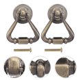 thumbnail image 3 of 2PCS Bronze Decorative Drawer Pulls Vintage Cabinet Knobs Furniture Hardware, 3 of 5