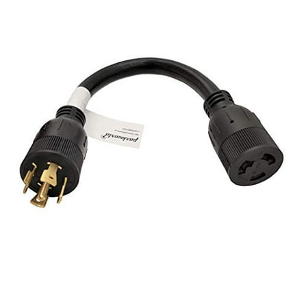 

Parkworld 61285 AC Adapter Cord NEMA L21-20P to L6-20R 1 Feet