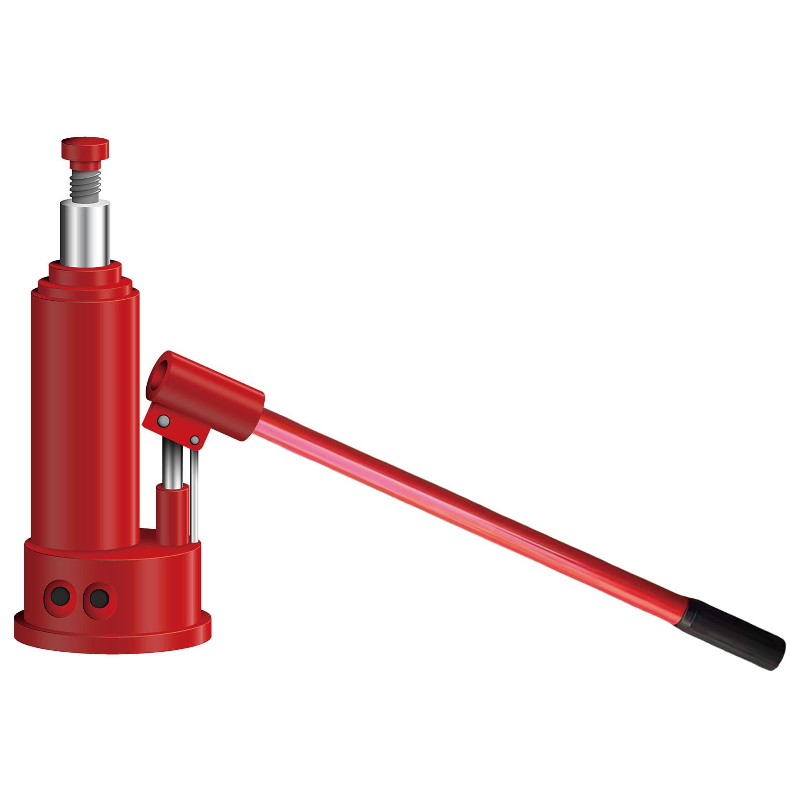Vertical Hydraulic Jack Handle Floor Jack Rod Metal Durable Ergonomic Grip Professional Mechanic Workshop