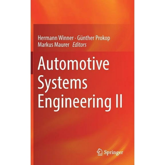 Automotive Systems Engineering II, (Hardcover)