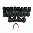 thumbnail image 4 of 17mm WHEEL NUT COVERS FOR VAUXHALL ASTRA MOKKA INSIGNIA B ZAFIRA LOCKING CAP, 4 of 12