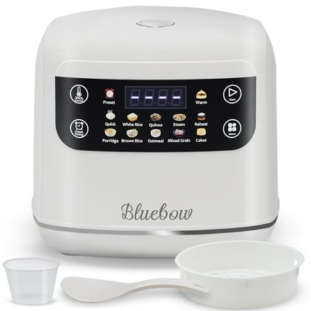 Bluebow Digital Rice Cooker 6-Cup