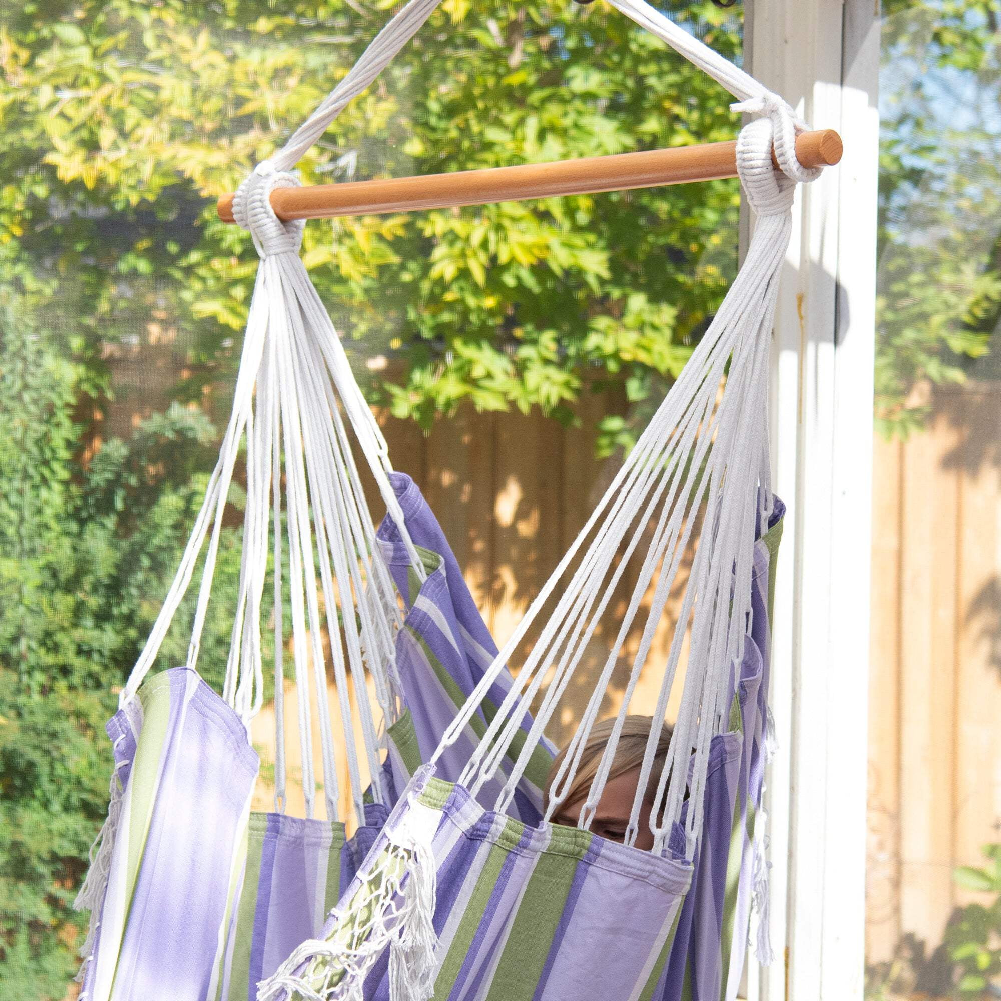 Brazilian Hammock Chair (Tranquility)