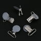 thumbnail image 4 of Clips para tirantes, 10 unidades, 25 mm, con tirantes redondos, clip para chupete, tecnología innovadora, 4 of 9