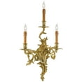 thumbnail image 3 of Metropolitan 3-LT Wall Sconce - Heirloom Gold - N9673-R, 3 of 4