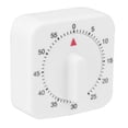 thumbnail image 1 of Kitchen Timer 60 Minutes Count Square Cooking Up Alarm Sleep Temporizador Clock Mechanical Stopwatch Alarm Counter Alarm, 1 of 9