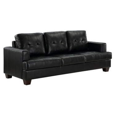 Meridian Furniture Julia Black Velvet Modular Sofa Com Meridian Furniture Julia Black Velvet, Kaleb Tufted Leather Sofa Bed