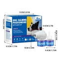 thumbnail image 3 of Cat Dog Pet Pheromones Calming Diffuser 60 Day Starter Kit Effectively Relieve Anxiety Stress 48ml *2pc, 3 of 8