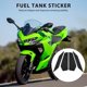 thumbnail image 4 of Almohadilla para tanque de combustible PENGJJMXG para Ninja 400 2018-2020 Calcomanía protectora para rodillas, 4 of 5
