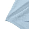 thumbnail image 4 of Men's Big and Tall Henley T-Shirts, Short Sleeve Pocket Waffle Knit Loose Fit Shirt Summer Oversized Button Tee Big and Tall Size S-3XL Light Blue, 4 of 9