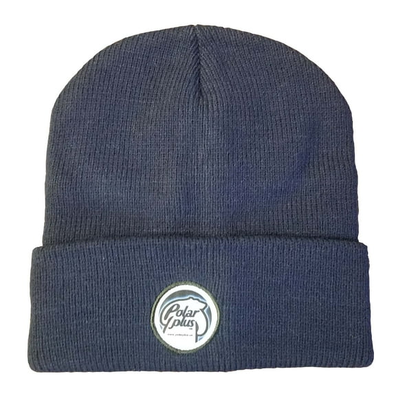 Polar Plus Navy Insulated Beanie Adults One Size Fits All Watchcap