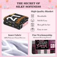 thumbnail image 4 of JUYGO Sweet 21st Birthday Gifts for Girls- 21 Year Old Birthday Gifts Blanket for Her,Sweet 21st Birthday Gift Ideas for Girl,21st Bday Decorations Blanket 50"x60", 4 of 6