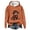 Orange, variant on Womens Christmas Hoodies Oversized Long Sleeve Highland Cattle Print Hooded Sweatshirt Xmas Holiday Casual Fall Pullover Sweater Winter Clothes