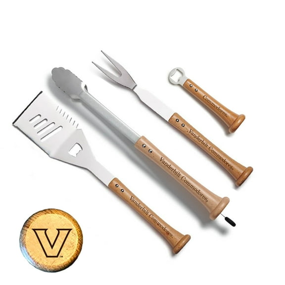 Baseball BBQ  Vanderbilt Commodores Home Run Grill Set