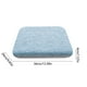 thumbnail image 3 of 13.4 Inches Install Dining Seat Cushion Foam Seat Cushion - Cushion Seat Cushion Ideal For Home Kitchen Office Car Light Gray And Sky Blue Styles, 3 of 6