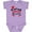 Lavender, variant on Inktastic Love My Bulldogs Football Boys or Girls Baby Bodysuit