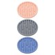 thumbnail image 4 of Coasters Tea Cup Mat Table Pad Round Silicone Heat Resistant Drink Coffee Mug Coasters Table Decoration Accessories Kitchen Tool, 4 of 11