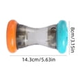 thumbnail image 3 of Dog Food Puzzle Toy Adjustable Treat Dispensing Food Dispenser Slow Feeder Bowls Puppy Enrichment Toy Ball Dog Interactive Chase Training Toys for Small Medium Large Dogs, 3 of 7