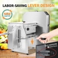 thumbnail image 2 of 4-in-1, 8-qt., 2-Basket Air Fryer with DualZone Technology , 8-qt BLACK, 2 of 6