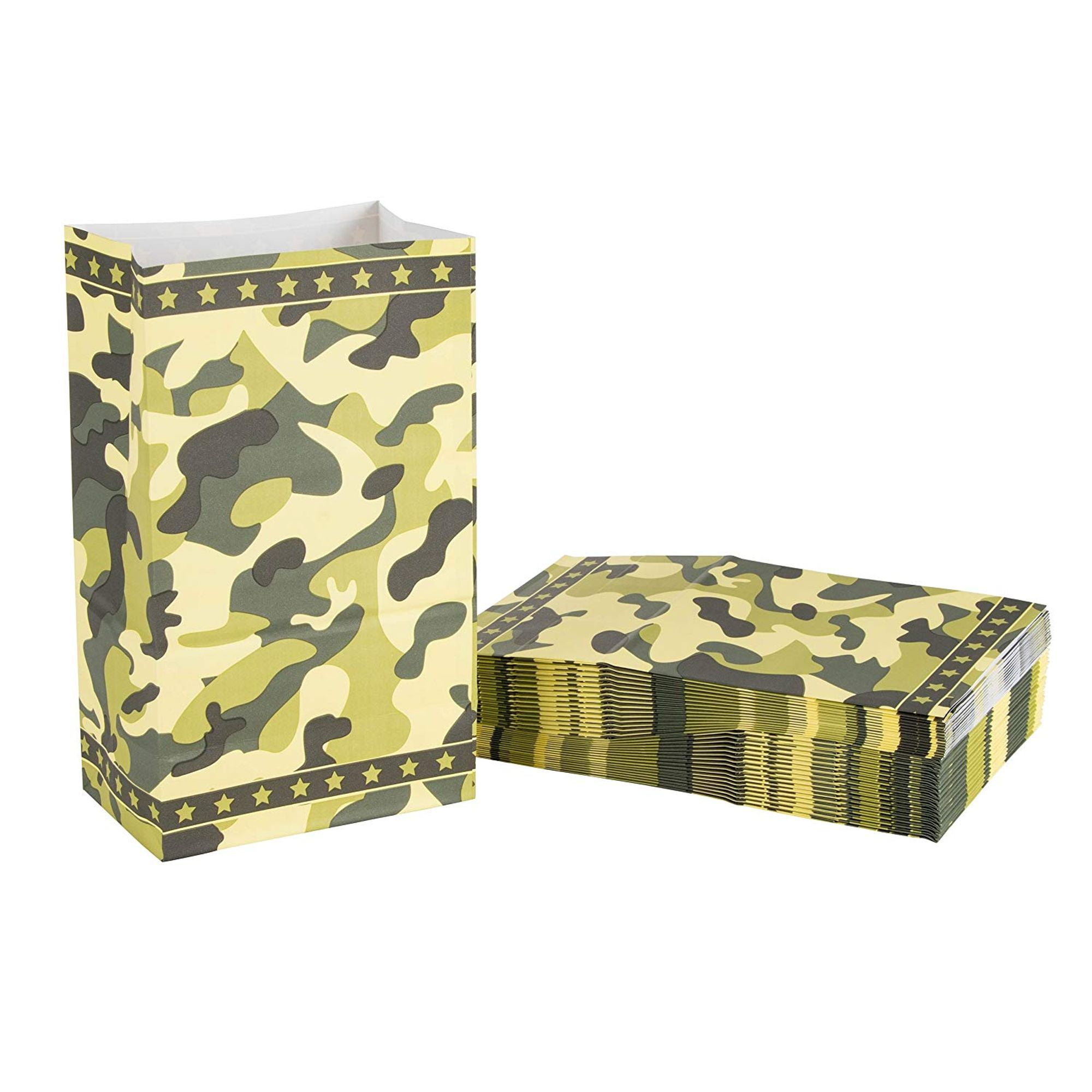 6 HAPPY BIRTHDAY BIRTHDAY PARTY BAGS RECYCLABLE LOOT TREAT FAVOUR GOODY GIFT BAG
