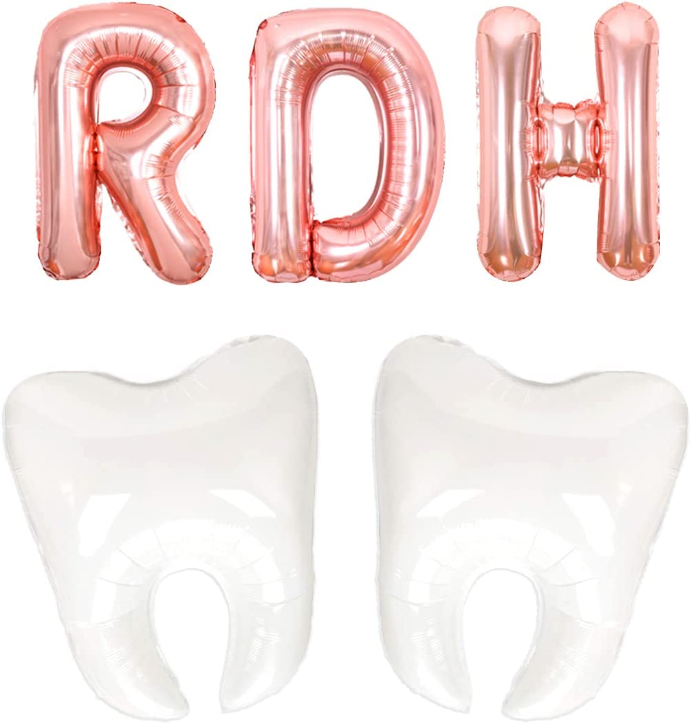 Dentist Graduation Party Decorations RDH Dental Student Graduation