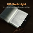 thumbnail image 6 of Smart Reading Light, Page Glow Reading Light, Book Light Page, Flat Book Night Lamp, Transparent Page Glow Reading Lights, Clear Bookmark Lamps, Booklights, Eye Protection Led Reading Lamp, 6 of 7