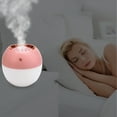thumbnail image 5 of Humidifiers for Home Quiet Humidifiers for Large Room, Colorful Cool Humidifier USB-Only 300ml Portable With 7 Colors 2 Mode Quiet Suitable for Home Car Bedroom Office And Travel on Clearance, 5 of 7