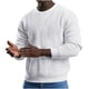 thumbnail image 2 of pstuiky manga larga para hombre, Jersey de punto de color liso de manga larga para primavera/verano para hombre, camiseta de cuello redondo y manga larga Tops casuales para hombres m, 2 of 6