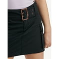 thumbnail image 3 of Justice Girls Cargo Skirt with Belt, Sizes 6-18, Slim & Plus, 3 of 7