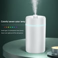thumbnail image 3 of Christmas Clearance! QLEICOM Humidifiers for Bedroom, 1.2L Large Cool Mist Humidifiers, Easy to Fill Water, 7 Colors LED Night Light, Humidifiers for Home Office Bedroom Nursery Indoor Gifts, 3 of 9