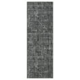 thumbnail image 5 of Washable Runner Rug 2x6 Modern Runner Solid Grey Runner Hallway Runner, Distressed Plain Rug, Low Pile Non Slip Soft Runner, Accent Rug for Kitchen, Entryway, Bedside, 5 of 9
