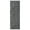 Dark Grey, variant on FairOnly 2'x6'Modern Solid Color Machine Washable Runner Rug Minimalist Soft Non Slip Folable Floor Rug for Hallway Bathroom,Brown