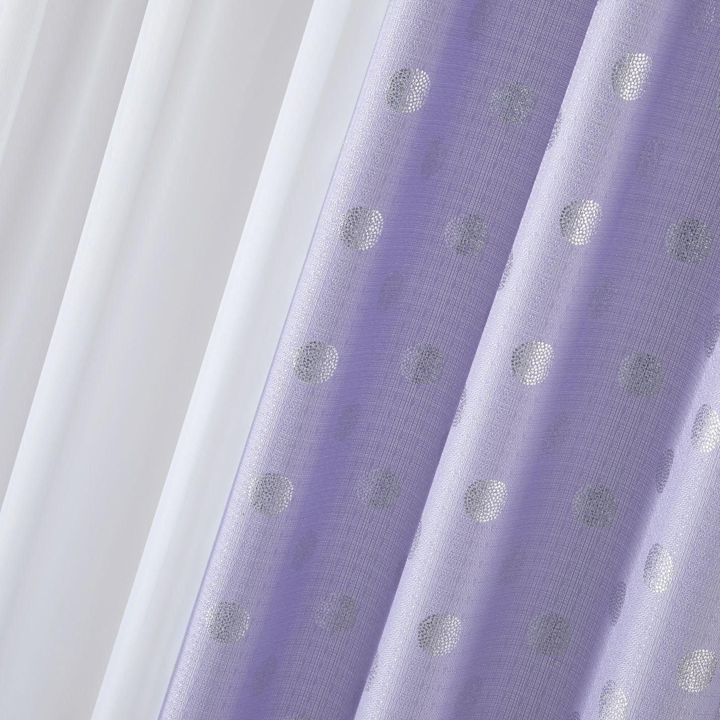 Your Zone 4 Piece Curtain Panel Set, 27.5" x 84" Gray Camo, 4-Panel Curtain Set