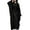 Black, variant on Women's Round Neck Maxi Dress with Flowing Cape Sleeves 100% Polyester Elegant Floor Length Chic Dress for Evening Wear