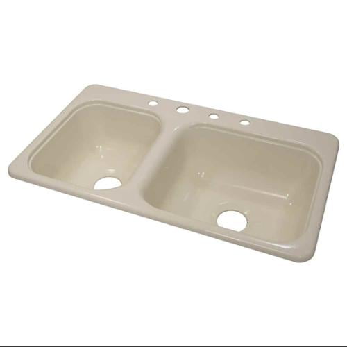 Lyons Industries DKS02CB43.5 Almond 33 in. x 19 in. Manufactured