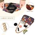 thumbnail image 2 of FORMRS Womens Shoulder Bag with Chain Strap Clutch Purse Cute Tote Handbag, Purple Flowers, 2 of 7