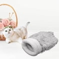 thumbnail image 4 of Fiudx Cama Lavable para Gatos, Saco de Dormir Suave y Acogedor, Cueva Multifuncional para Mascotas, Diseño Aislante, Fácil Acceso para Gatos y Perros Pequeños, Portátil y Ligero, Ideal para Viajes, U, 4 of 6