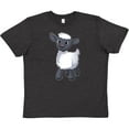 thumbnail image 3 of Inktastic Cute Little Lamb Youth T-Shirt, 3 of 5