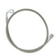 thumbnail image 4 of Turbo Oil Feed Line 4AN 90 Degree Stainless Steel Braided Oil Feed Tube Pipe Hose 36 Inches, 4 of 5