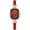 Red, variant on Ausyst Watch for Women Fashion Oval Diamond-set Small Retro Roman Mother-Of-Pearl Watch
