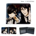 thumbnail image 2 of Monedero de piel plegable Black Butlers Anime, 2 of 2