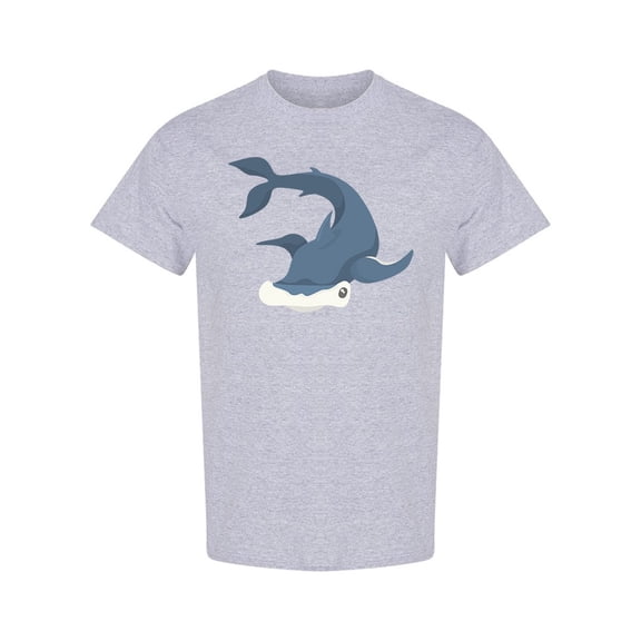 Hammerhead Shark T-Shirt Men -Image by Shutterstock, Male 3X-Large