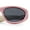Pink - Black, variant on Retro Classy Oval Wrap Around Vintage Sport Soft Arm Tip Plastic Sunglasses Pink - Black