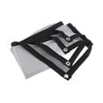 thumbnail image 1 of Projection Screen 16:9 Foldable Portable Projector Movies Screen,PVC Anti Light,Wall Mount Projection Screen with Hooks for Office Home Theater Outdoor Indoor, 1 of 7