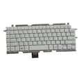 thumbnail image 2 of Teclado de repuesto Hugo para portátil en inglés con diseño de EE. UU. Blanco Z160 11T730 11T750 11T540, 2 of 9