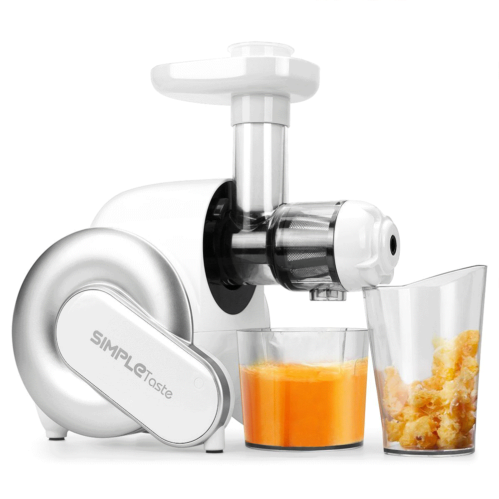 SimpleTaste Juicer Electric Citrus Lemon Orange Fruit Juice Maker
